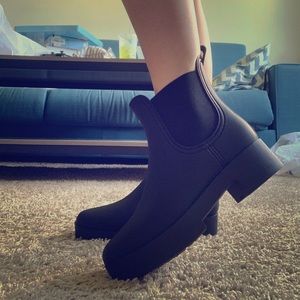 BRAND NEW Jeffrey Campbell rain boots